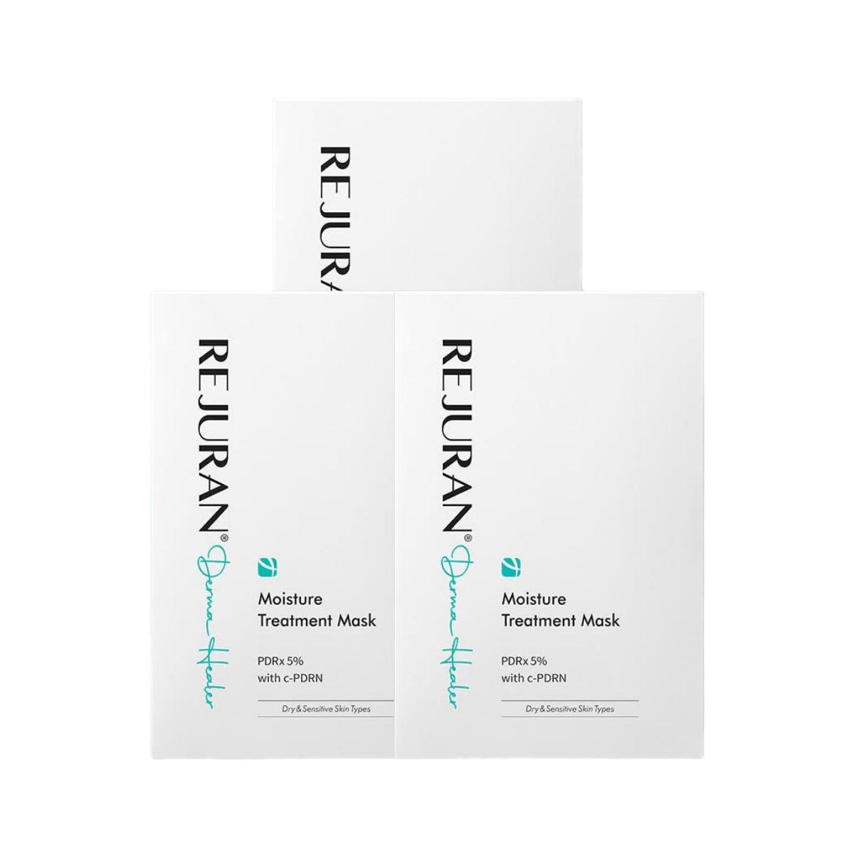 REJURAN Derma Healer Moisture Treatment Mask Intensive Hydrating & Barrier Care (23ml x 15 Sheets)