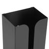 Aluminum Tissue Box Holder Wall Mounted Rustproof Napkin Organizer Multifunctional Sturdy Tissue Box Stand