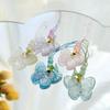 Short Butterfly Y2K Mobile Phone Charm Strap Butterfly Star Cross Pendant  Female Lady Girl