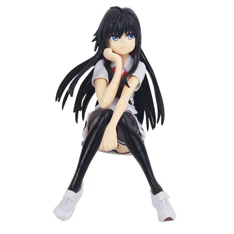 Anime Yukino Yukinoshita Kotobukiya Auto Stuhl Figur Modell Spielzeug Ornament