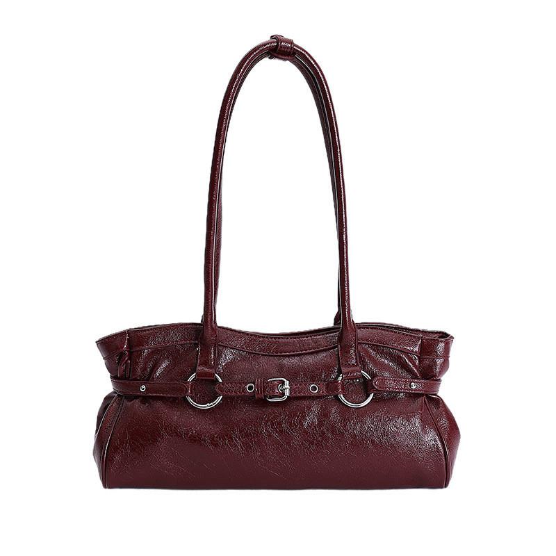 IELGY Ladies Handbag Simple Large Capacity Shoulder Bag
