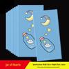 Wasserdichter Kinder-Anti-Kollisions-Weichwandaufkleber-Pad