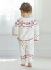 Gelato Pique Holiday Baby Nordic Long NVY Pants, PBNP245167,