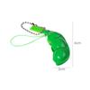 Stress-Relieving Edamame Toy Squeeze Pea Keychain Cute Stress-Relieving Toy Keychain