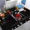 Rock Band K-Korn Long Rugs Cheaper Anti-slip Modern Living Room Balcony Printed Bedside Area Rugs