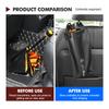 Car Umbrella Storage Bag Foldable Handheld Rainproof Cover For Alfa Romeo 159 Giulietta Giulia 147 Mito 156 159 166 GT Stelvio Jkl123