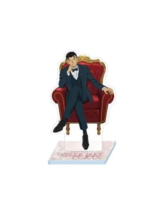 

Sega Lucky Lottery 2021 Detective Conan Red Party Collection I Prize Акриловая подставка Shuichi Akai