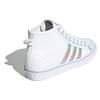 Adidas Originals Nizza Hi Laser Casual High-Top Skate Shoes Women Sneakers White Blue Green GZ2796
