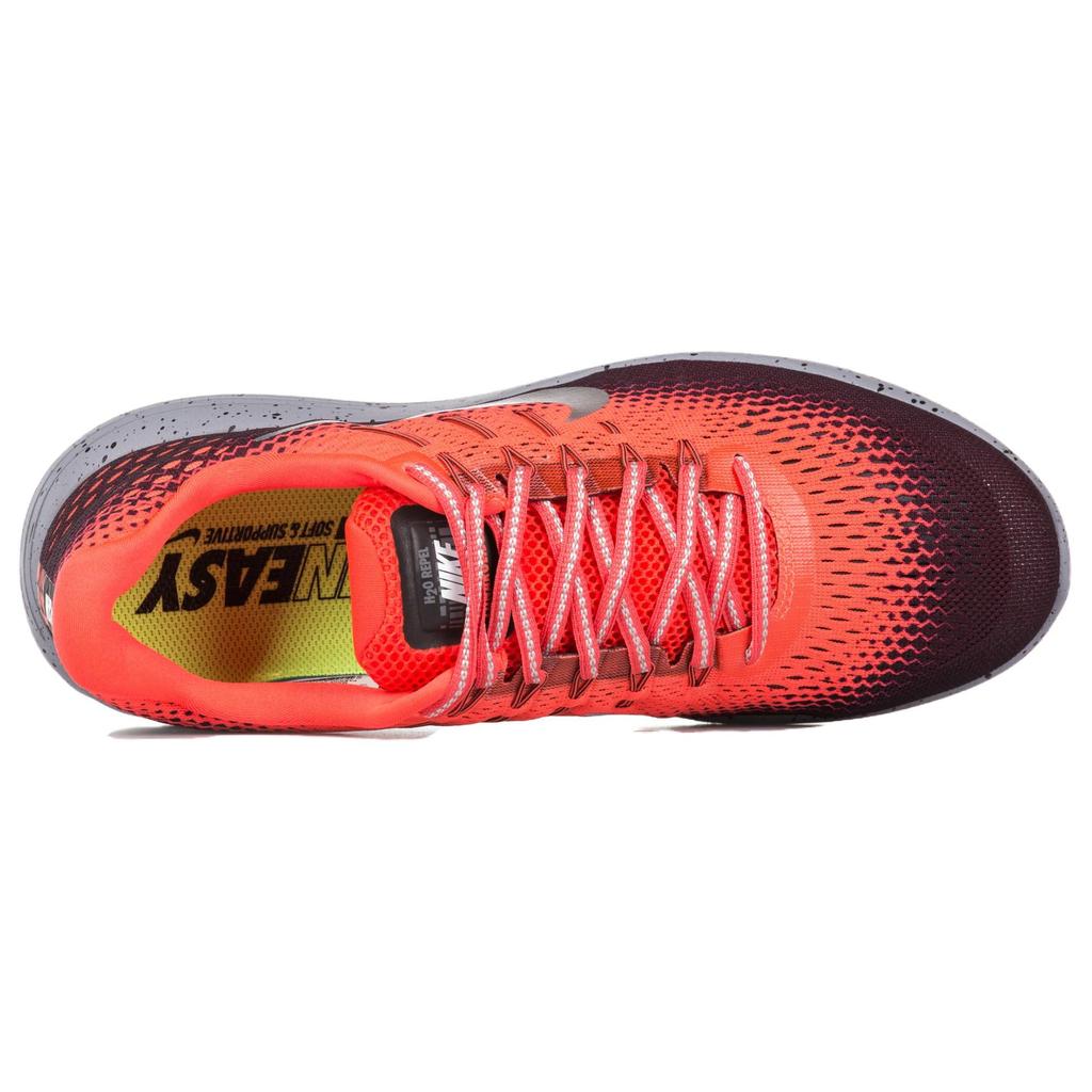 Nike Lunarglide 8 Shield Bright Crimson Unisex Sneakers Red Metallic-Silver 849568-600