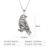 Cazador Animal Pendant Necklaces for Women Men Fox Rabbit Bird Fish Polar Bear Nature Stainless Steel Jewelry 2026 Birthday Gift