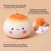 E7Ce Funny Face Baozi Stress Reliever Pocket Size Soft Squeeze Toy For Student Office