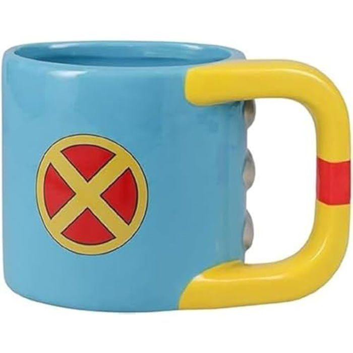 Tasse en céramique Wolverine de collection - PALADONE - 18oz - Griffes argentées