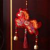 Horse Fish Design Hanging Ornament God of Wealth Spring Festival Pendant  Spring Festival