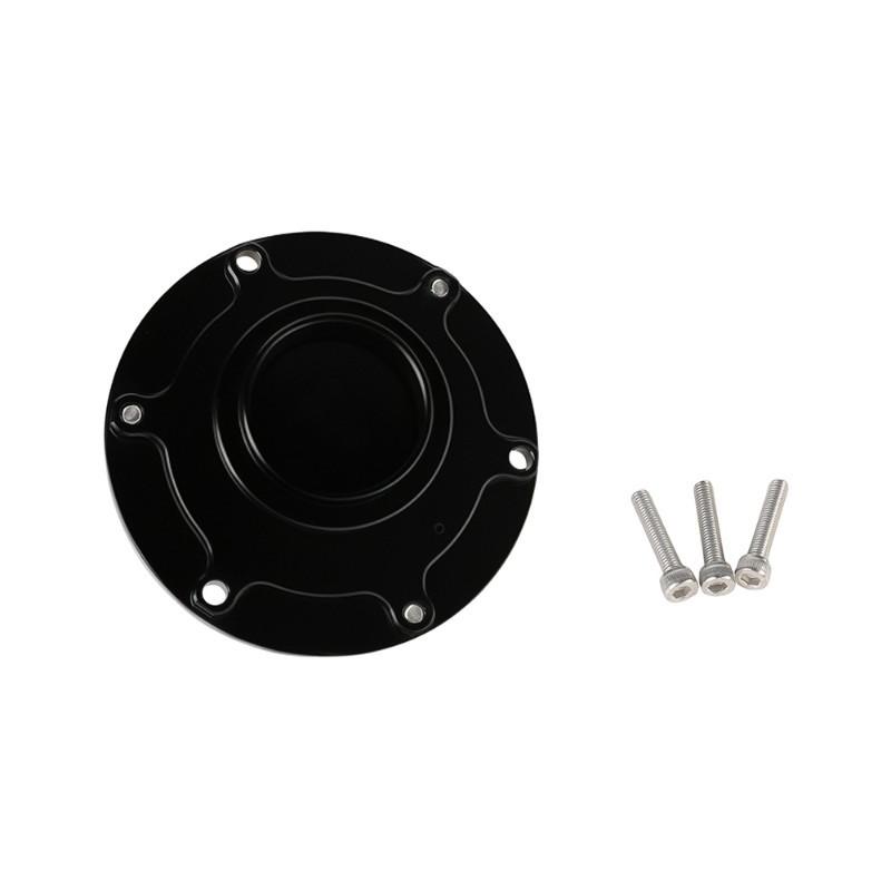 Motorcycle Fuel Tank Cap Kit Black Color For Kawasaki Z250, Z125, Ninia 300 Fuel Tank Cover Accessories