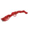 Horse Feeding Bg Nylon Slow Feeder Equine Hay Net Feeding Bag With Hanger Red M