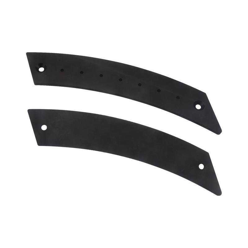 Car Door Pull Handles Interior Door Handle Protective Cover Replacement for Beetle 1998-2010