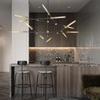 Nordic Retro Chandelier for Living Room, Villa, Loft, or Hotel