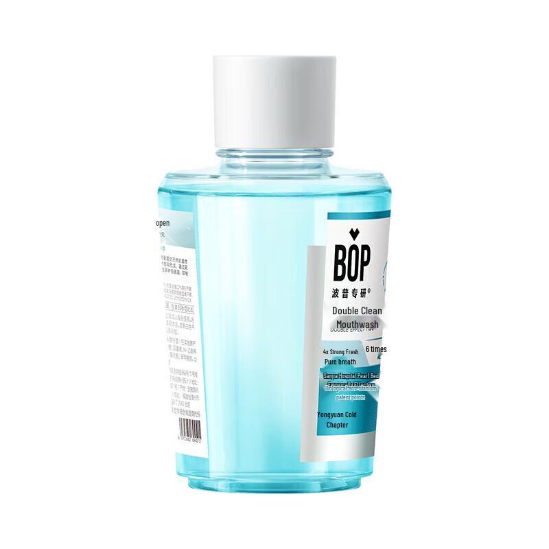 

Bo Pu Professional Mint Cold Brew Mouthwash 250ml