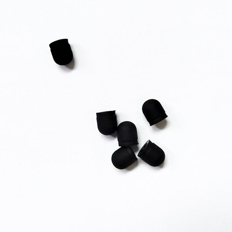 Hot Sale! 20pcs/set Soft Replacement Stylus Tips Multiple Sizes Silicone Nib Cover Capacitive Screen Nibs Rubber Cover For Touch