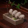 Chinese Crude Pottery Purple Clay Tea Pet Creative Tea Pet Ornaments  Craftsmanship Gift