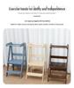 In Stock: Montessori Learning Tower Children's Foldable Wooden Step Stool with Armrest for Washstand.