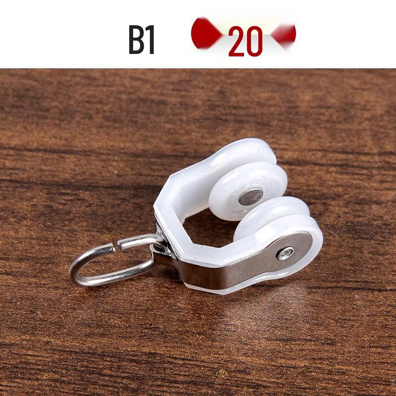 Pulley Accessories Kit for Straight and Curved Curtain Tracks