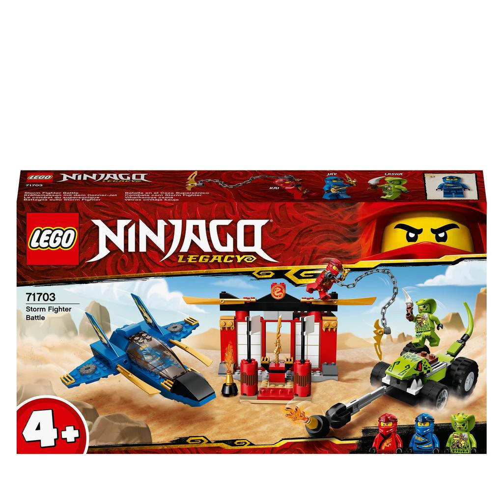 LEGO Ninjago Jay's Storm Fighter 71703