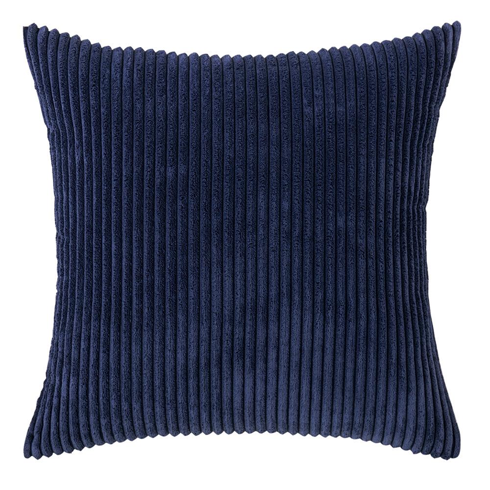 Oreiller en velours côtelé épi de blé Style Ins Coussin de canapé de salon Housse d'oreiller américaine Coussin de chevet