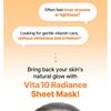 dear, klairs Vita 10 Radiance Sheet Mask Set