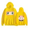 Spy X Family Anime Hoodie Teens Loose Fit Long Sleeve Fall Season