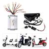 Controller per Triciclo Elettrico 24V 800W Kit Acceleratore a Pedale Kit Retrofit Bici Batteria al Litio