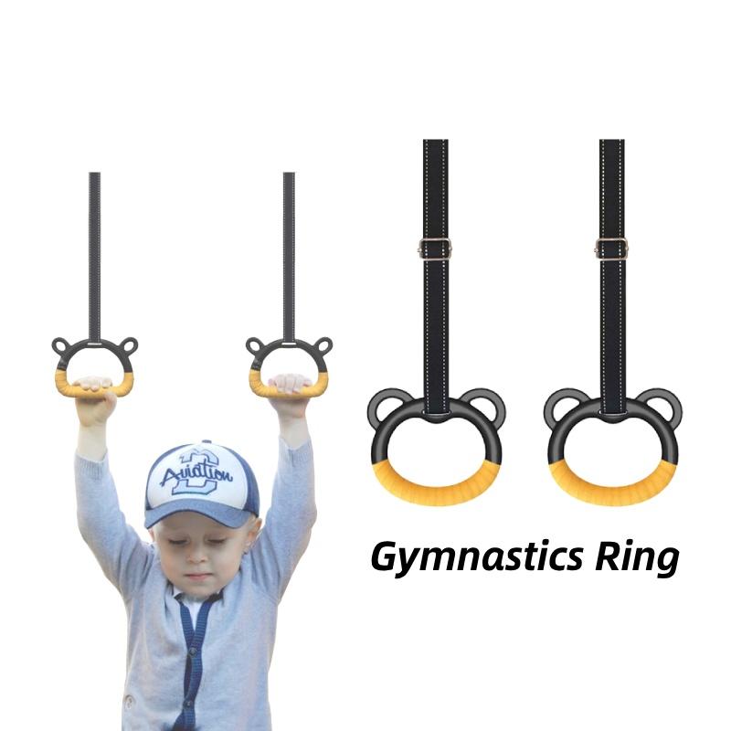 Durable And Sturdy Children's Fitness Rings For Bodybuilding And Sports Training