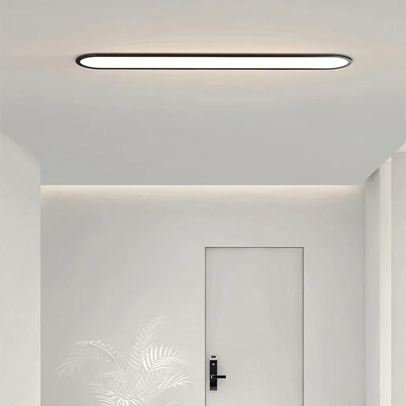 Modern Led Ultra-thin Ceiling Light For Long Corridor Living Room Aisle  Bedroom Cloakroom Ceiling Lamp Indoor Lighting Fixtures