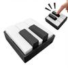 Klawiatura Pianina Clicker Drukowana 3D z PLA - Typ Naciskowy Relaksująca Figurka Fidget Odpowiednia na Biurko, Gry Imprezowe, Naciskacz Klawiszy Muzycznych