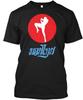 Muay Thai Black 3 Color T-Shirt Made In the USA Size S To 5XL