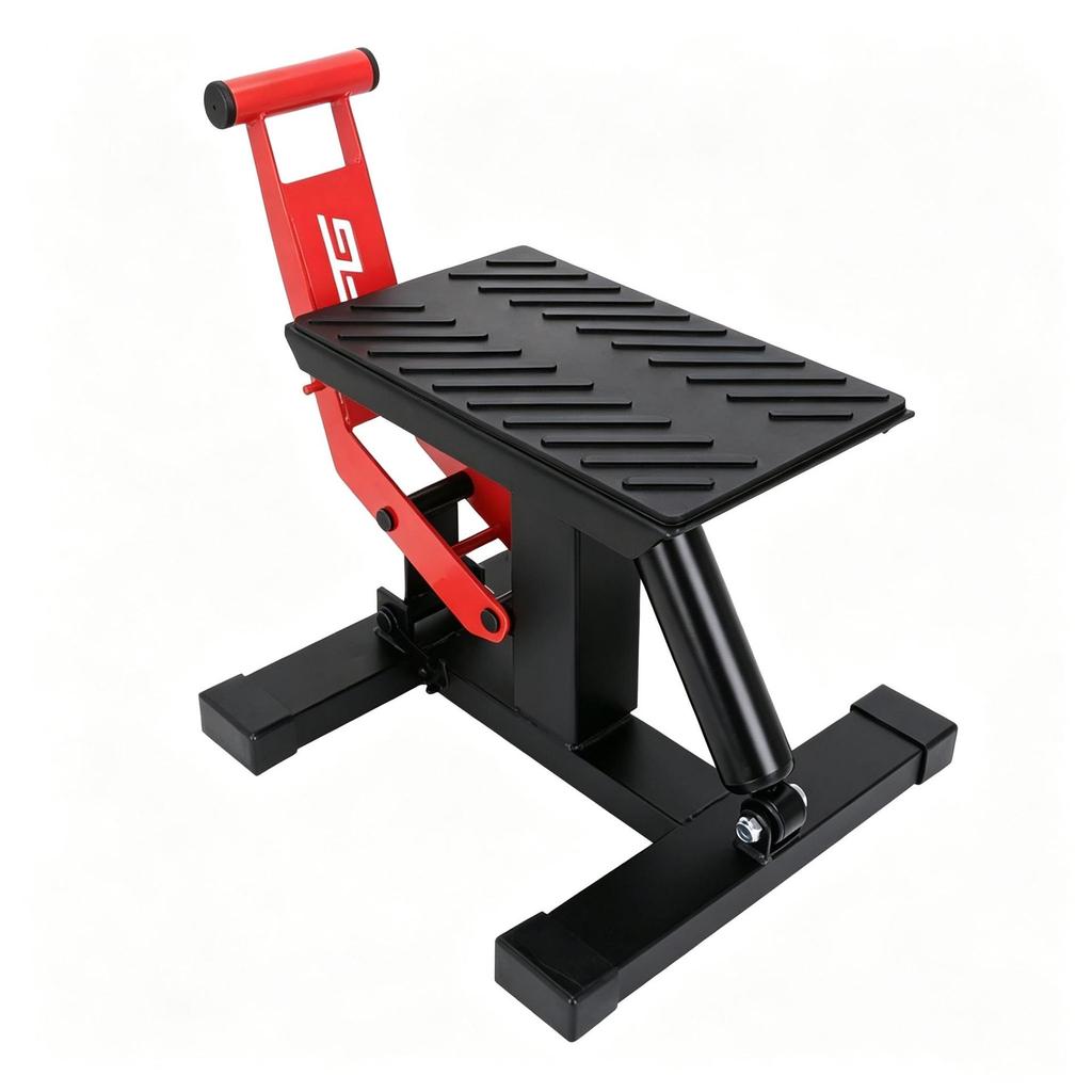 Universal Hydraulic Off-Road Motorcycle Repair Lift: Heavy-Duty, Stable Maintenance Stand