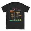 2026 New Fashion Funny Donkey Kong Video Games High Quality Soft T Shirts Men's O-neck Short Sleeve Tops Cotton Summer Tops Y2K