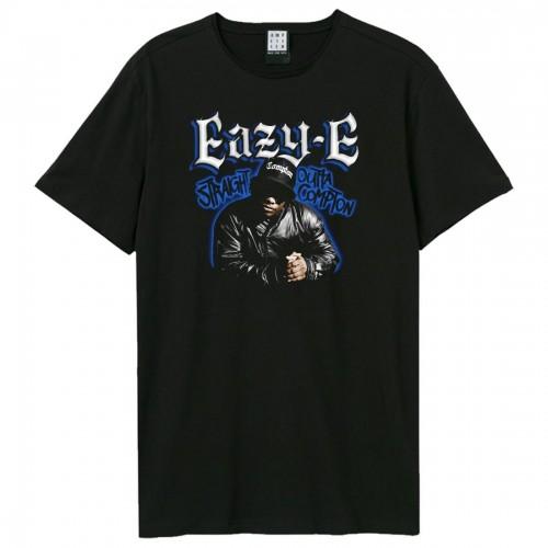 Amplified Unisex Adult Street Art Eazy-E T-Shirt
