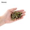 7 Pcs Black Golden Dragon Metal Dice Solid Metal Polyhedral Dice Set Suitable for Role-Playing RPG  Board Game Card Game