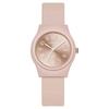 Simple pastoral small fresh candy color digital scale silicone student quartz watch, women's hand