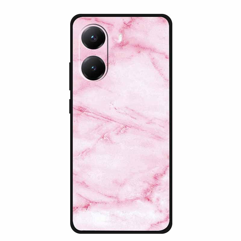 Funda For Poco X7 Pro Cases Marble Painted Silicone Back Cover for Poco X7 Pro Protective Shockproof Cool Capa Poco X7Pro Bumper