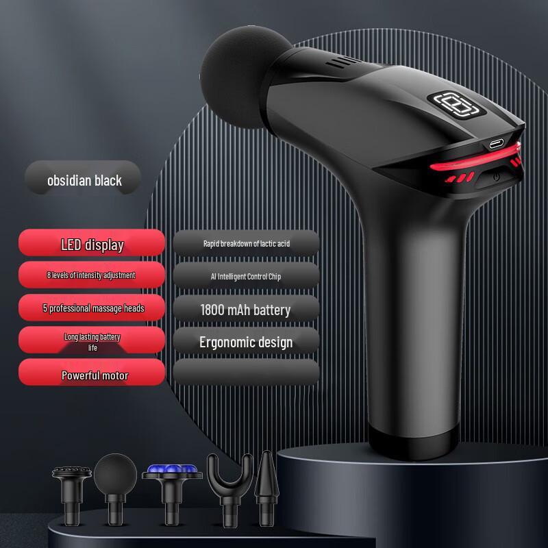 Rong Tai Smart Mini Fascia Massage Gun