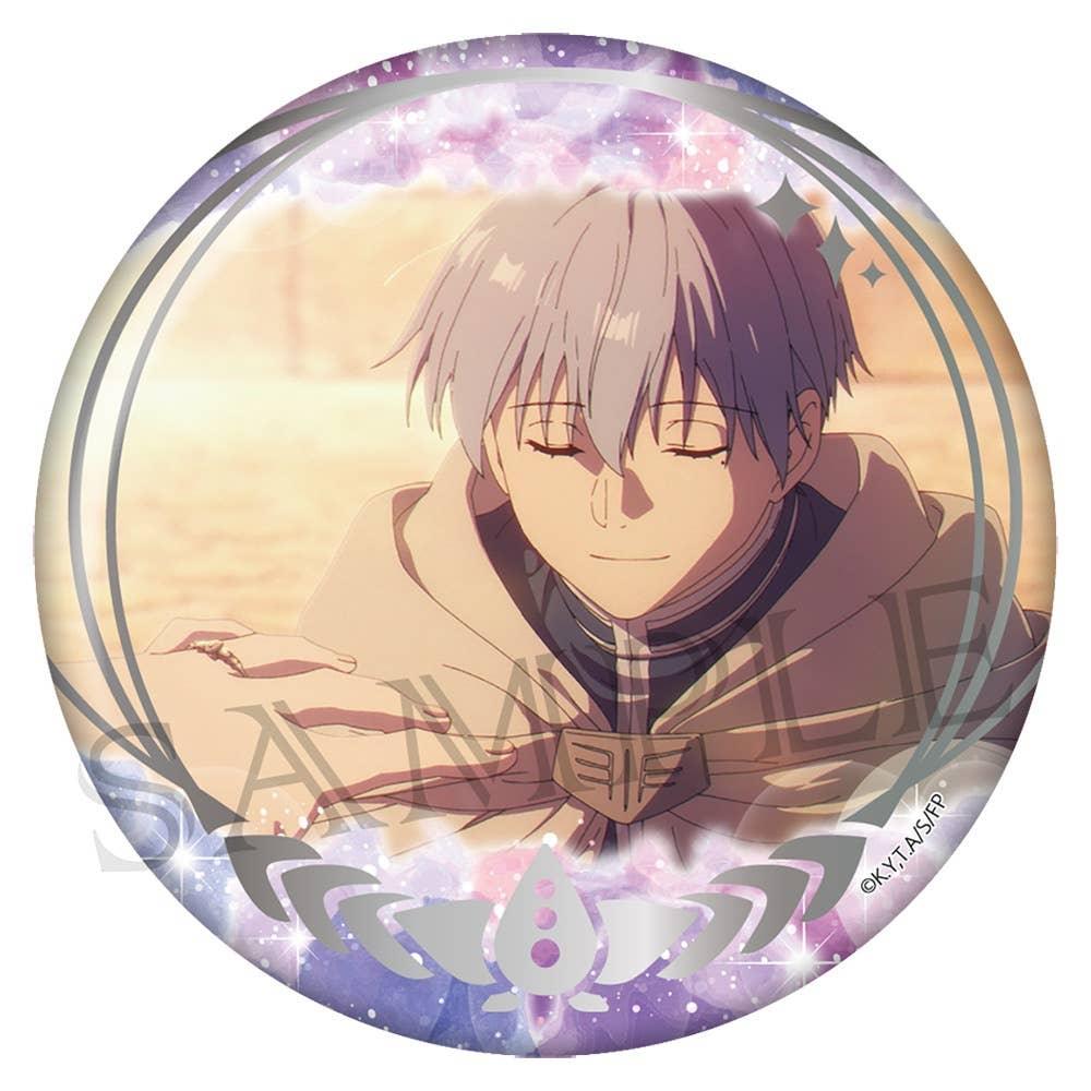 

Frieren Beyond Journey S End Foil Stamped Badge Himmel