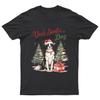 Dear Santa Dont Forget T-Shirt Unisex Gift Retro Seasonal Funny Pet Paw Xmas