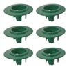 6pcs Lawn Sprinkler Head Protector Adjustable Depth Irrigation Protector Sprinkler Donut Guards For Lawn Yard Garden Backyard