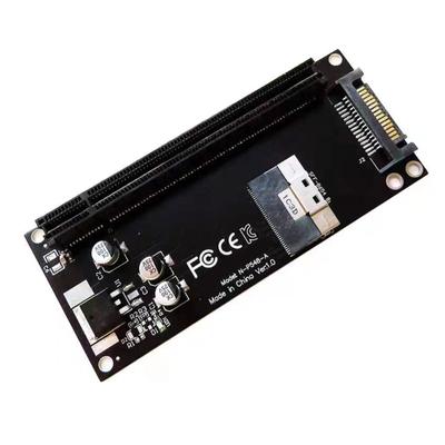 Universeller SFF8654 zu PCIe 3.0 x16 Konverter Unterstützt SFF-8654 8i zu PCIe 3.0 3.0 2.0 Schnittstellen Konvertierkarte Adapter