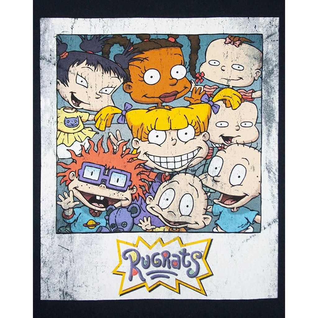 Nickelodeon Mens Rugrats Polaroid T-Shirt