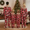 Christmas Family Matching Pajamas Parent-Child Long Sleeve Sleepwear for Mother and Child