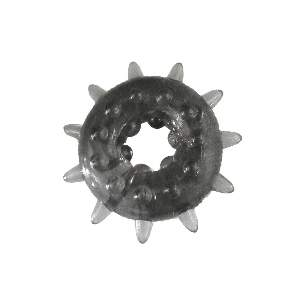 Men's Silicone Solar Resistance Ring - Adult Sex Toy