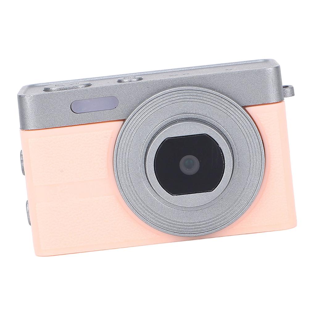 Keychain Camera 1080P 2MP HD Type C Rechargeable Retro Video Camera with Color Screen Wrist Strap